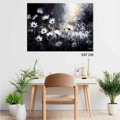 tableau fleur SAT-272
