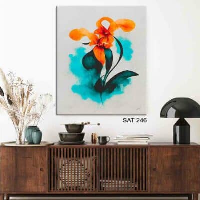 tableau fleur SAT-272