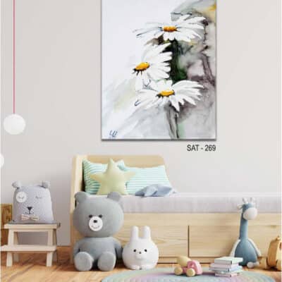 tableau fleur SAT-272