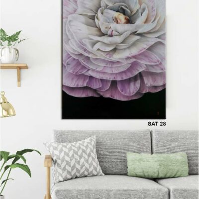 tableau fleur SAT-272