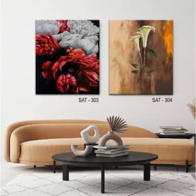 tableau fleur SAT-272