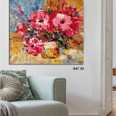 tableau fleur SAT-272