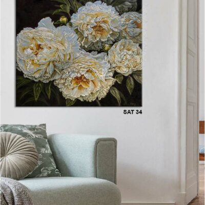 tableau fleur SAT-272