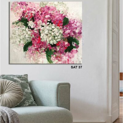 tableau fleur SAT-272