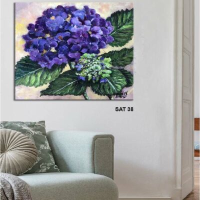 tableau fleur SAT-272