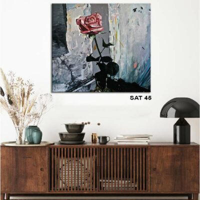 tableau fleur SAT-272