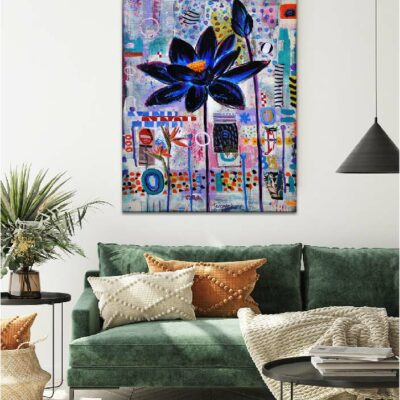 tableau fleur SAT-272