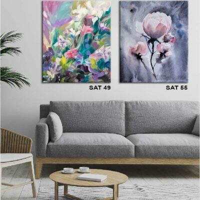 tableau fleur SAT-272