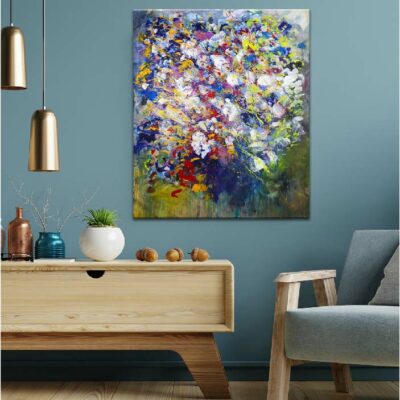 tableau fleur SAT-272