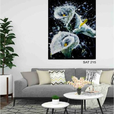 tableau fleur SAT-272