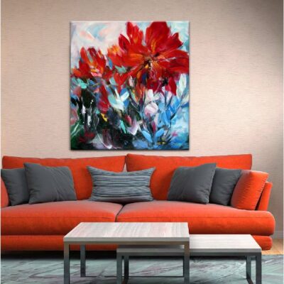 tableau fleur SAT-272