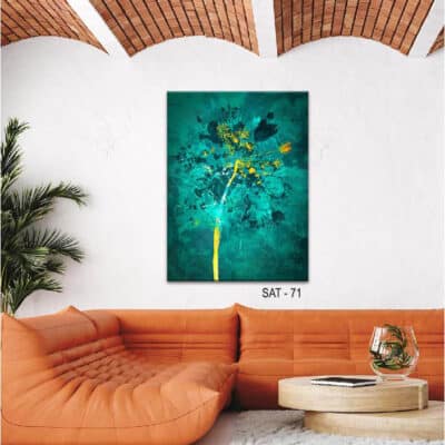 tableau fleur SAT-272