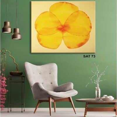 tableau fleur SAT-272