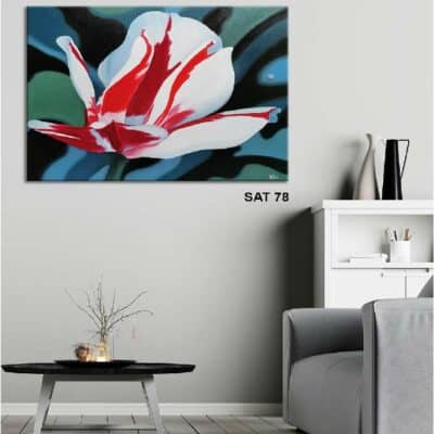 tableau fleur SAT-272