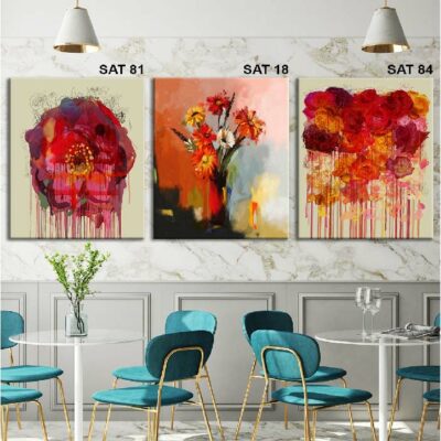 tableau fleur SAT-272