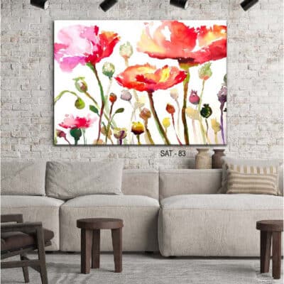 tableau fleur SAT-272