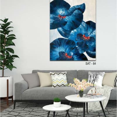 tableau fleur SAT-272