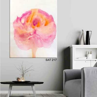 tableau fleur SAT-272