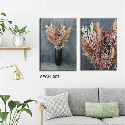 tableau fleur SECH- 03