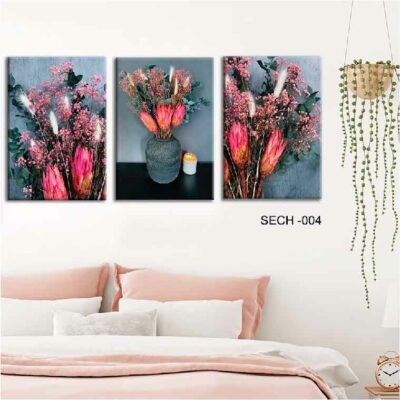 tableau fleur SECH- 04