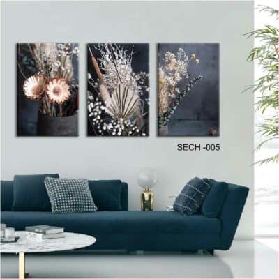 tableau fleur SECH- 05