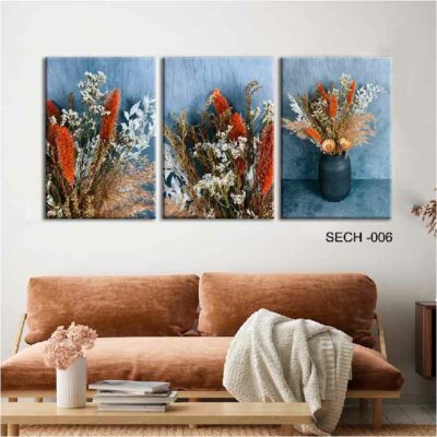 tableau fleur SECH- 06