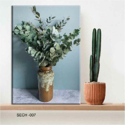 tableau fleur SECH- 07