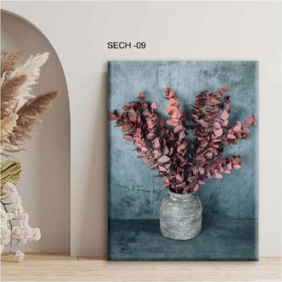 tableau fleur SECH- 09