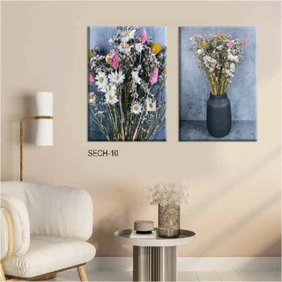 tableau fleur SECH-10