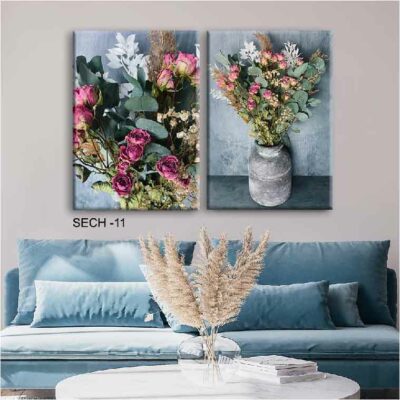 tableau fleur SECH-11