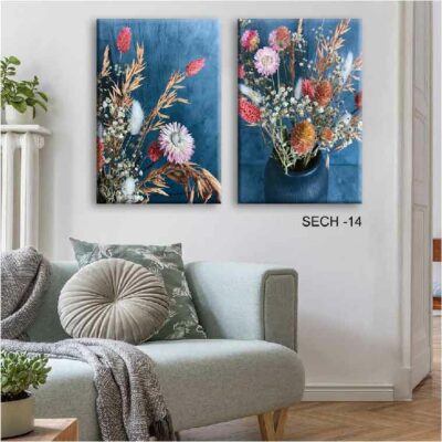 tableau fleur SECH-14