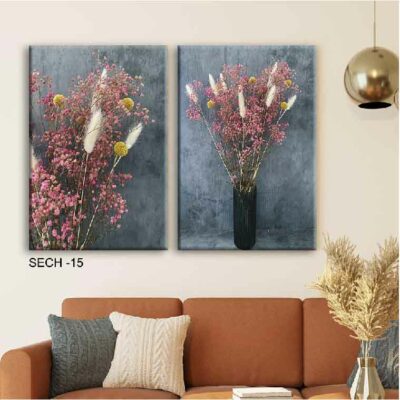 tableau fleur SECH-15