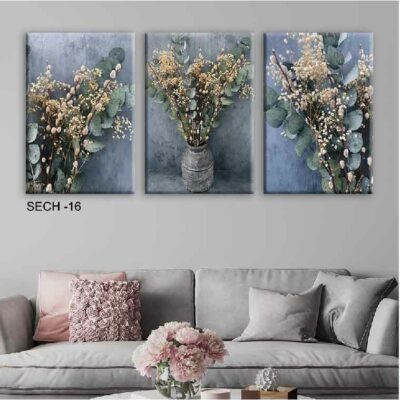 tableau fleur SECH-16