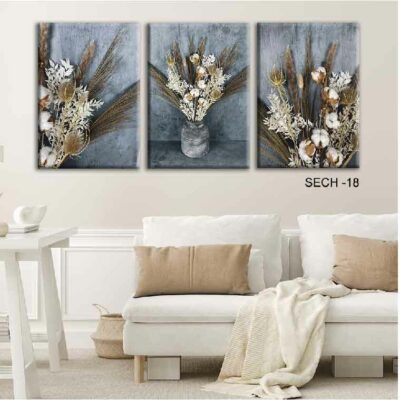 tableau fleur SECH-18