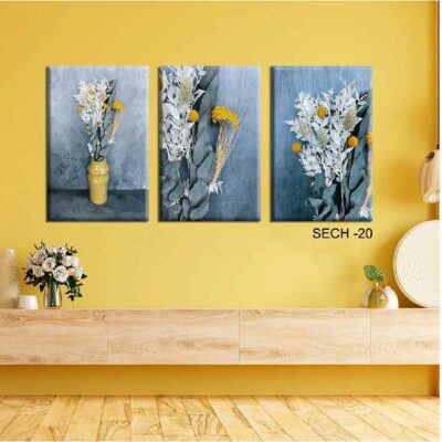 tableau fleur SECH-20