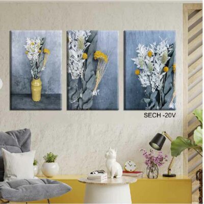 tableau fleur SECH-20V