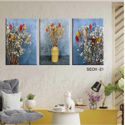 tableau fleur SECH-21