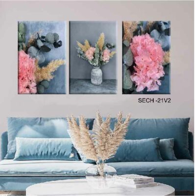 tableau fleur SECH-21V2