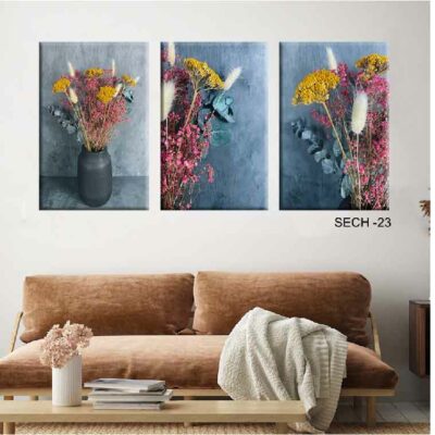 tableau fleur SECH-23