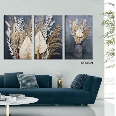 tableau fleur SECH-24