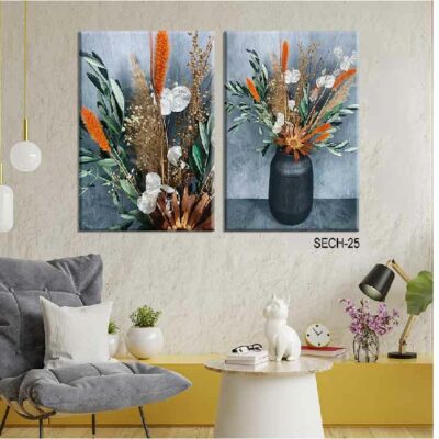 tableau fleur SECH-25