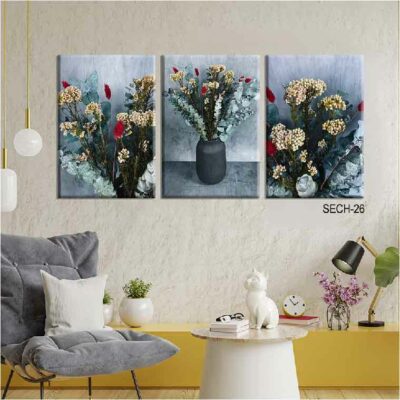 tableau fleur SECH-26