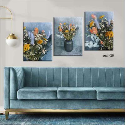 tableau fleur SECH-29