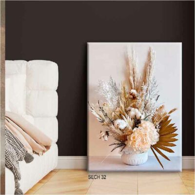 tableau fleur SECH-11