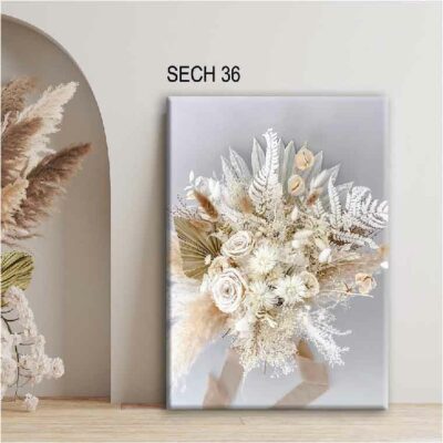 tableau fleur SECH-36