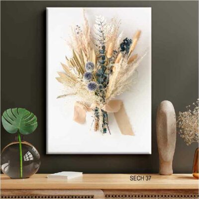 tableau fleur SECH-37