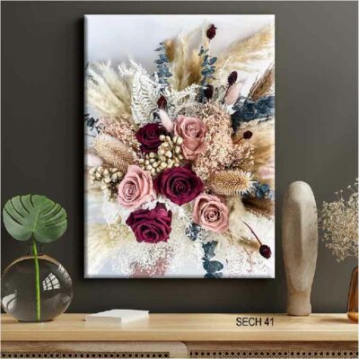 tableau fleur SECH-38