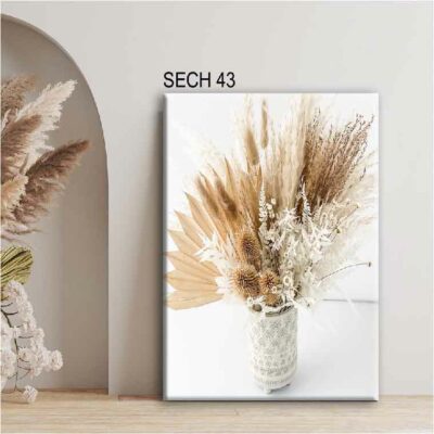 tableau fleur SECH-43