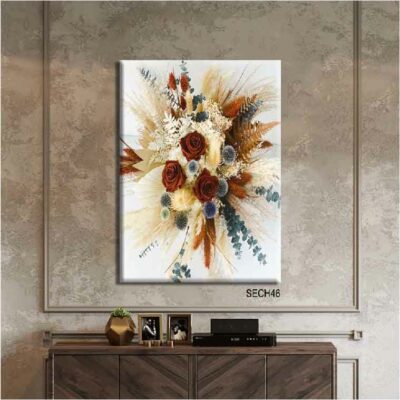 tableau fleur SECH-46