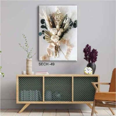 tableau fleur SECH-49